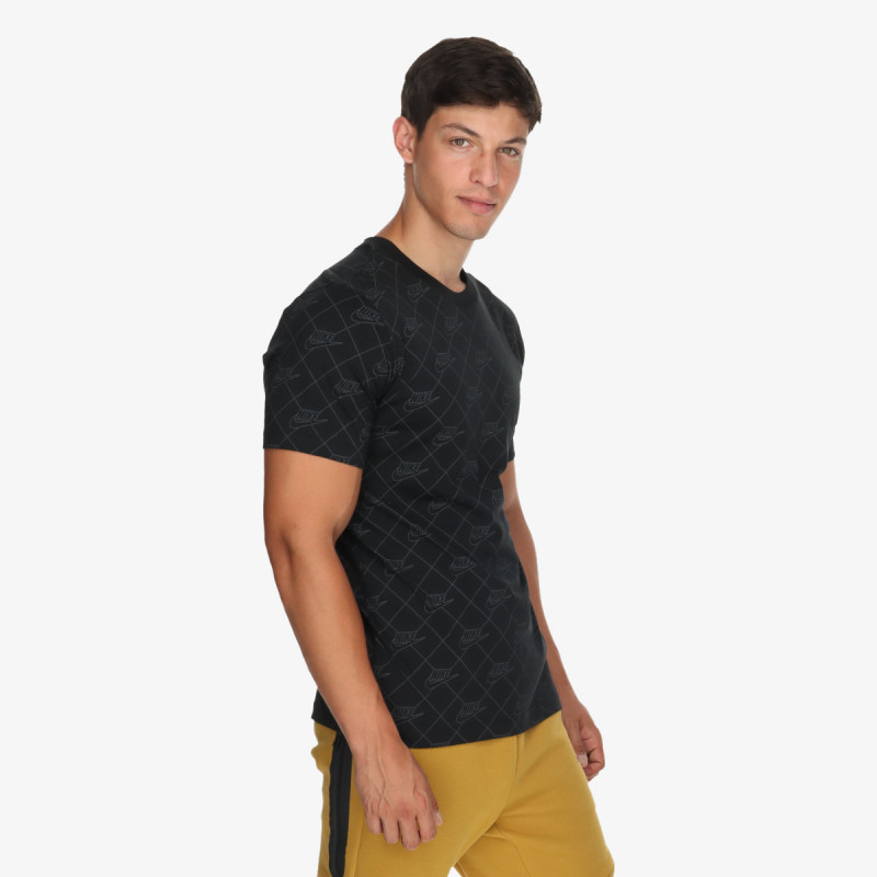 Nike Bluzë M NSW TEE AOP SSNL CLUB 