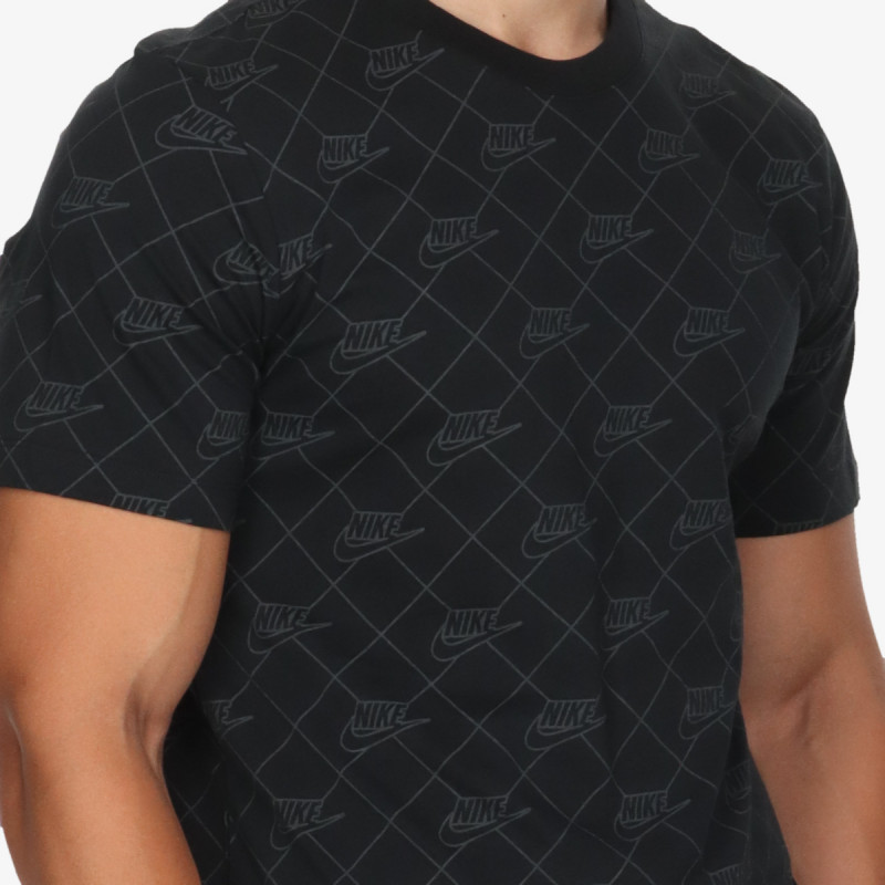 Nike Bluzë M NSW TEE AOP SSNL CLUB 
