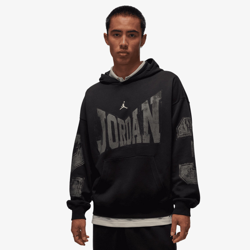 Nike Дуксер M J BRK CLLGTE HBR PO HD LB 