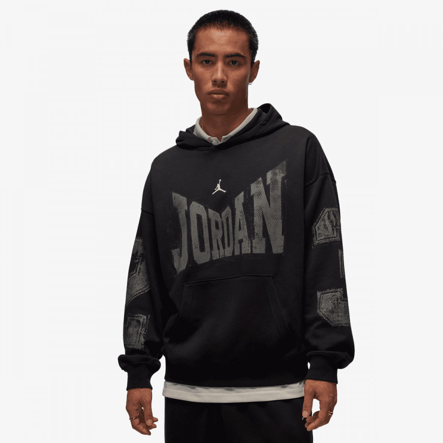 Nike Дуксер M J BRK CLLGTE HBR PO HD LB 