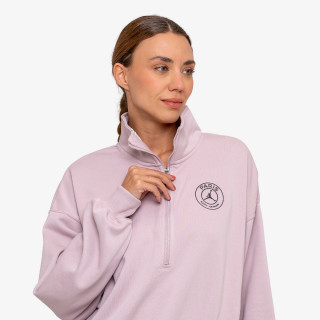 Nike Bluza W J PSG FLC HZ TOP 