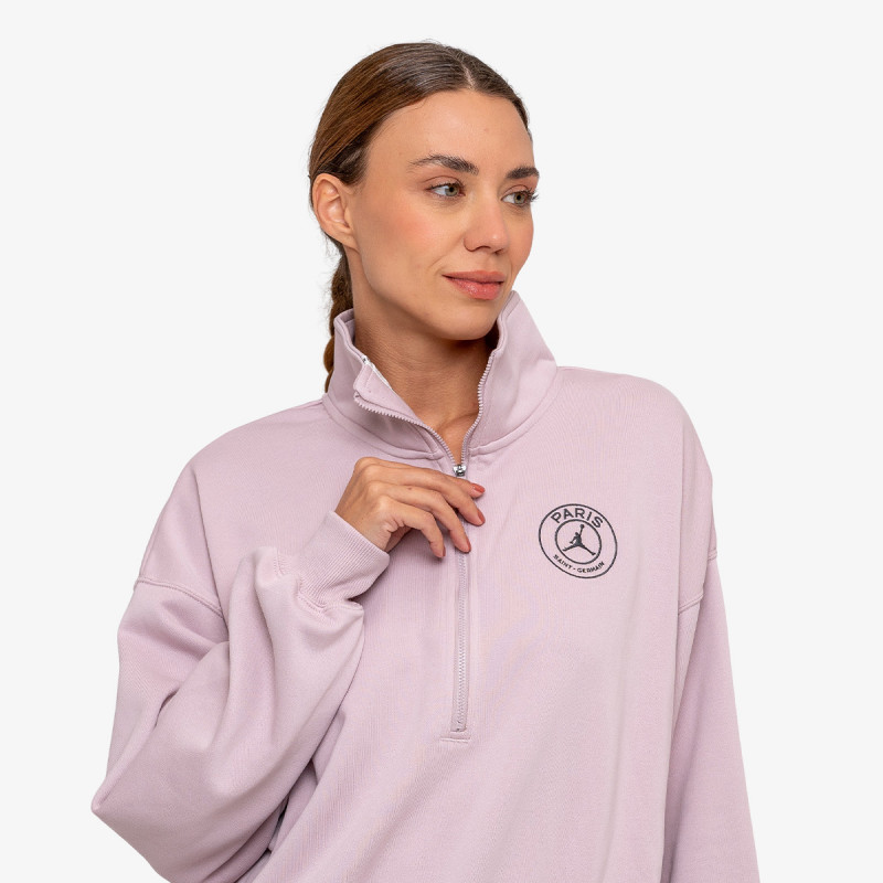 Nike Bluza W J PSG FLC HZ TOP 