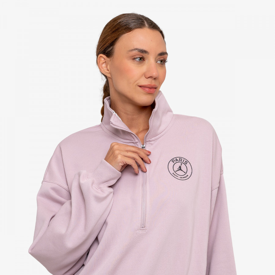 Nike Bluza W J PSG FLC HZ TOP 