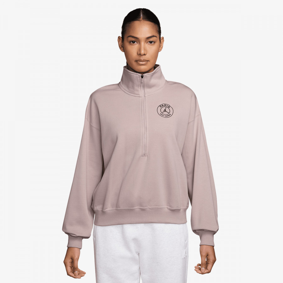 Nike Дуксер W J PSG FLC HZ TOP 