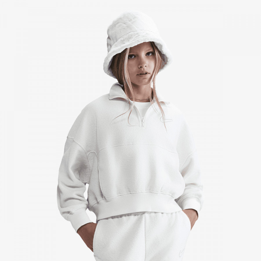 Nike Дуксер G NSW FLC LS TOP 2 COZY 