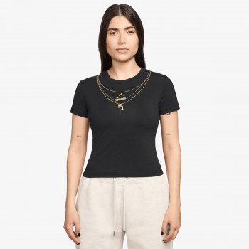 Nike Маица W J FLT SS TMID GFX TEE CHN 