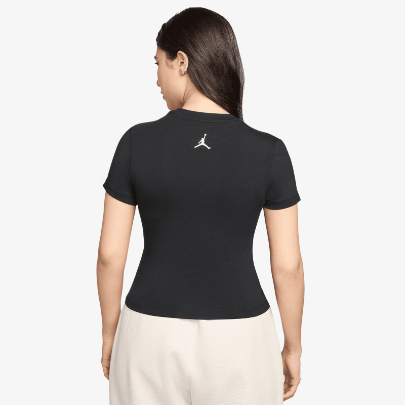 Nike Маица W J FLT SS TMID GFX TEE CHN 