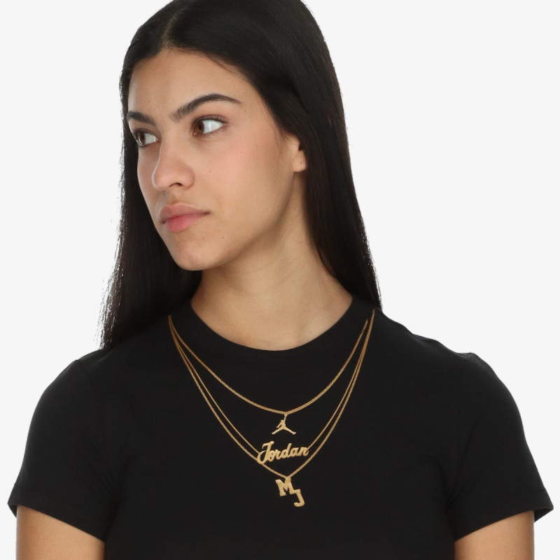 Nike Bluzë W J FLT SS TMID GFX TEE CHN 