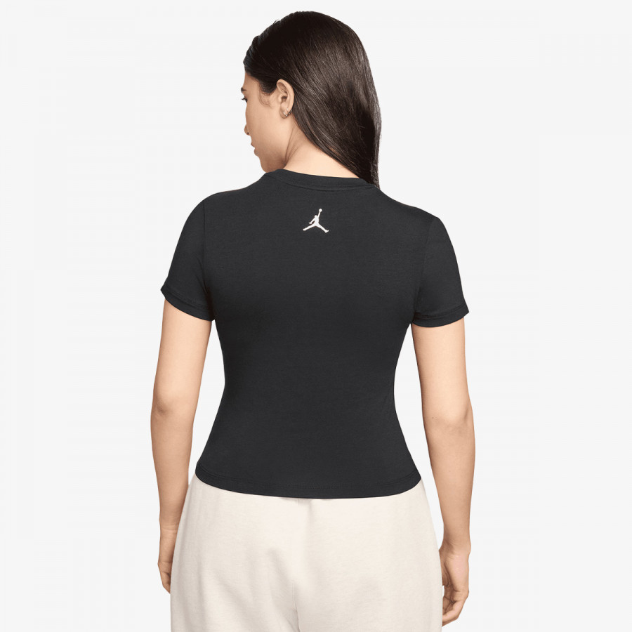 Nike Маица W J FLT SS TMID GFX TEE CHN 