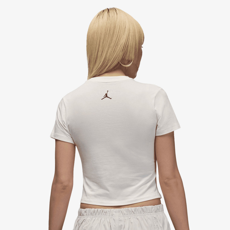 Nike Маица W J FLT SS TMID GFX TEE CHN 