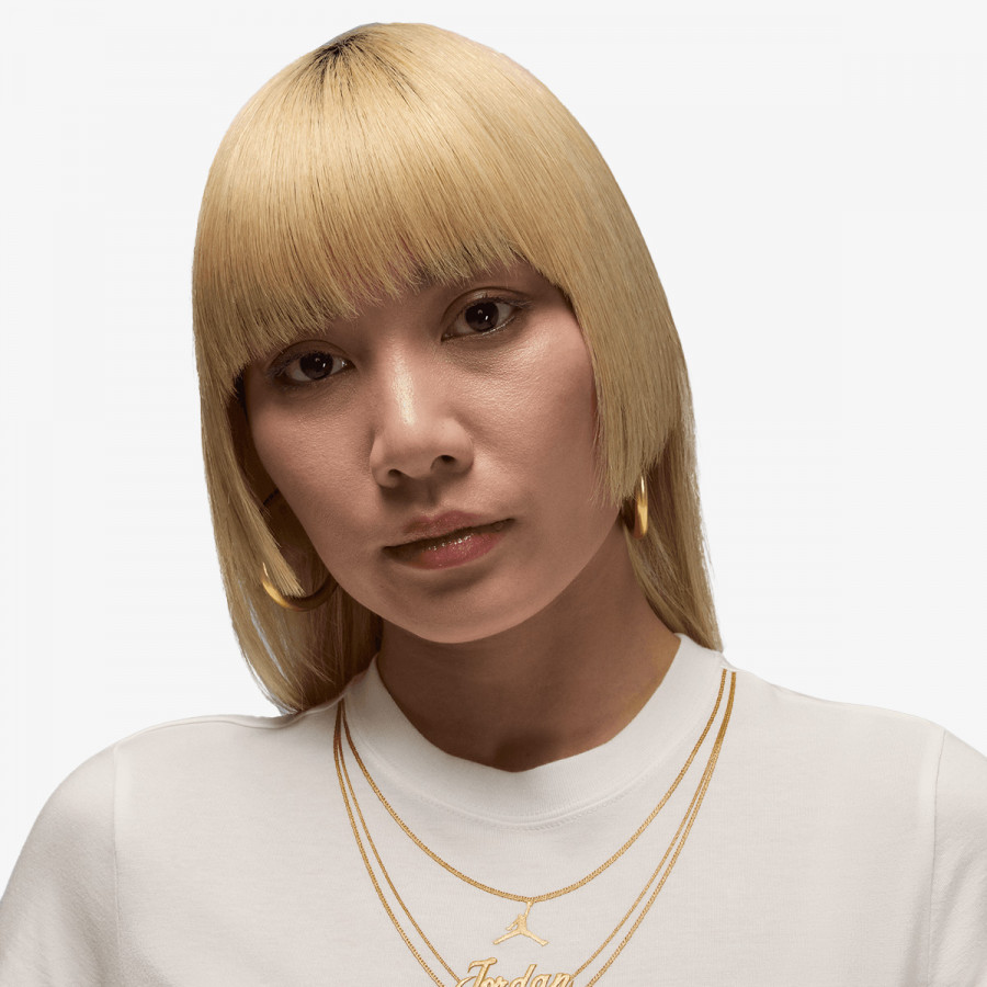 Nike Маица W J FLT SS TMID GFX TEE CHN 