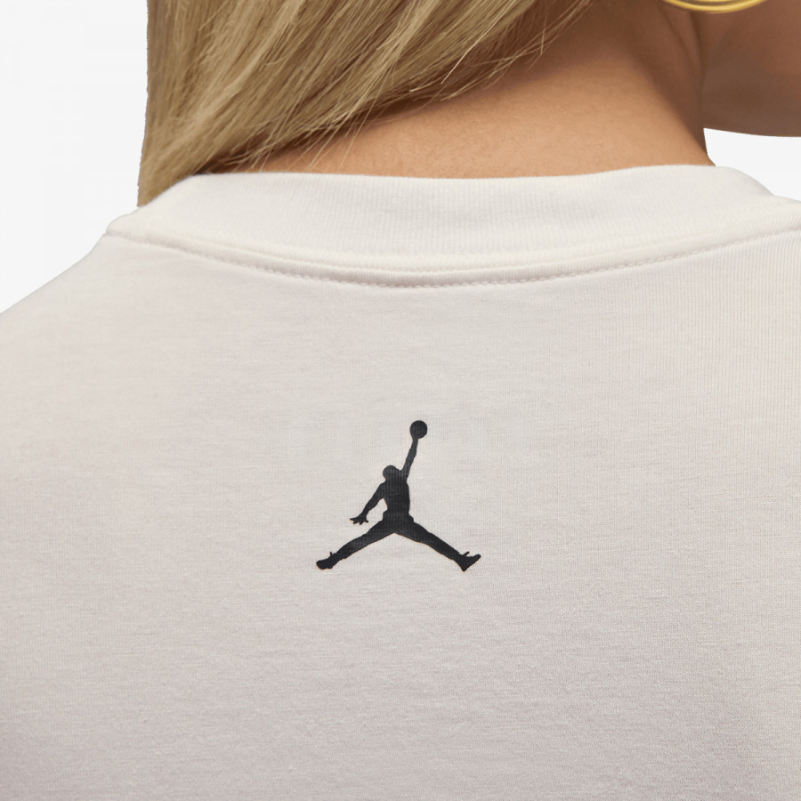 Nike Маица W J FLT SS TMID GFX TEE CHN 