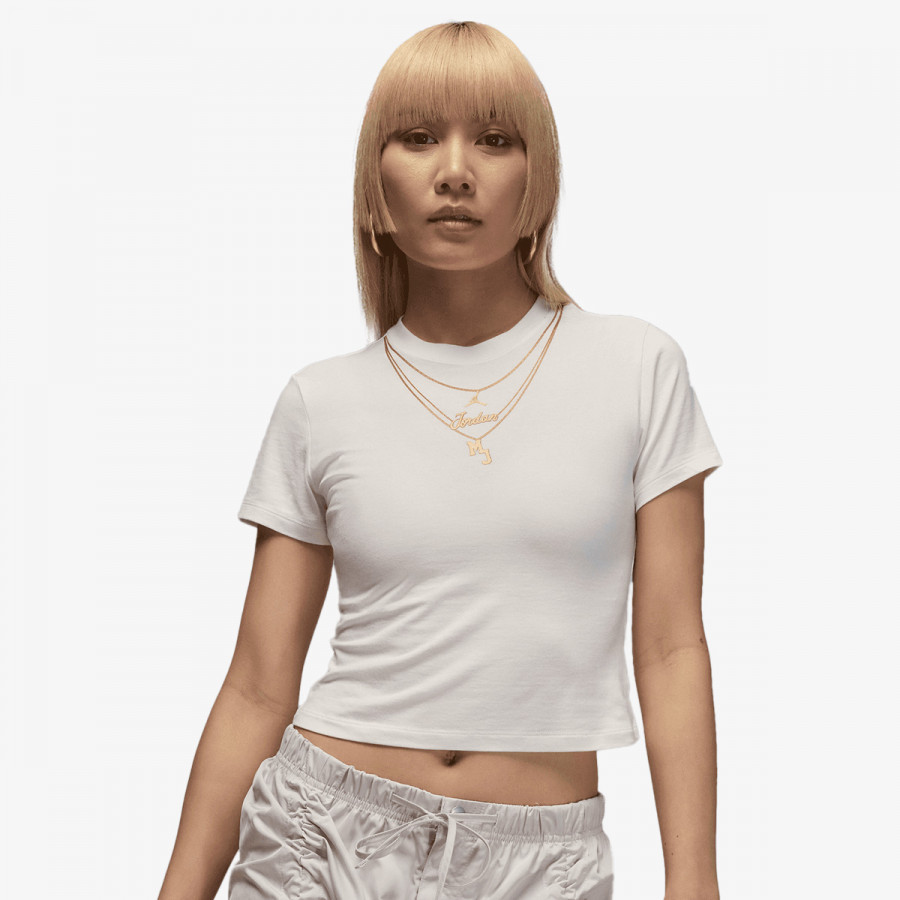 Nike Маица W J FLT SS TMID GFX TEE CHN 