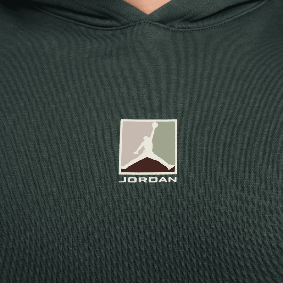 Nike Дуксер M J BRK GFX PO HD 