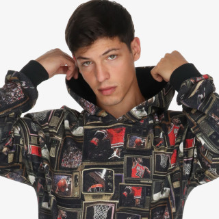 Nike Bluza M J BRK AOP FLC PO LB 
