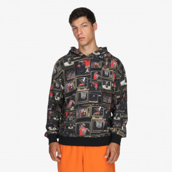 Nike Bluza M J BRK AOP FLC PO LB 