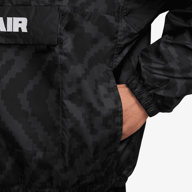 Nike Јакна M NK AIR 1/2 ZIP JACKET AOP 