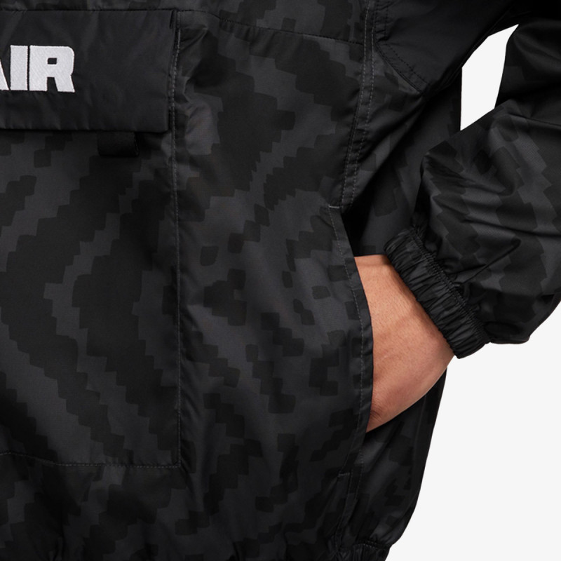 Nike Јакна M NK AIR 1/2 ZIP JACKET AOP 