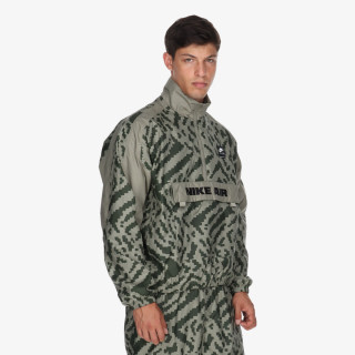 Nike Дуксер M NK AIR 1/2 ZIP JACKET AOP 