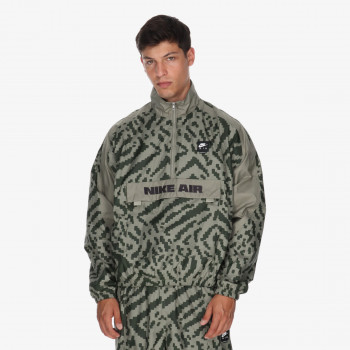Nike Дуксер M NK AIR 1/2 ZIP JACKET AOP 