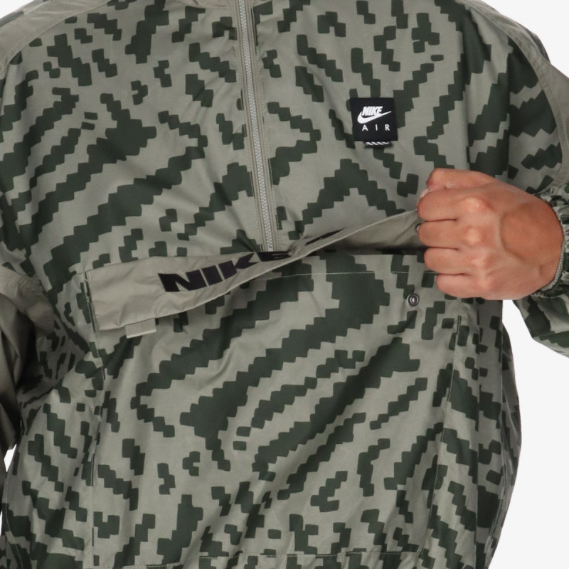 Nike Дуксер M NK AIR 1/2 ZIP JACKET AOP 