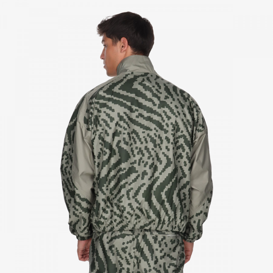 Nike Дуксер M NK AIR 1/2 ZIP JACKET AOP 
