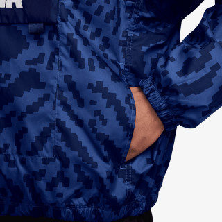 Nike Bluza M NK AIR 1/2 ZIP JACKET AOP 