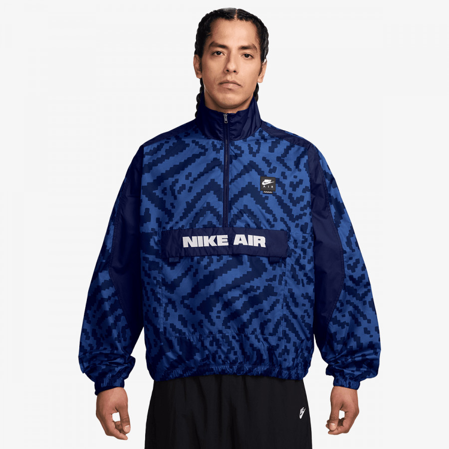 Nike Bluza M NK AIR 1/2 ZIP JACKET AOP 