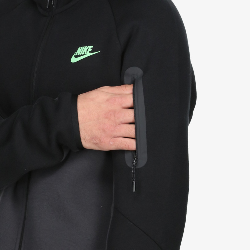 Nike Дуксер M NK TCH FLC WR FZ JKT 