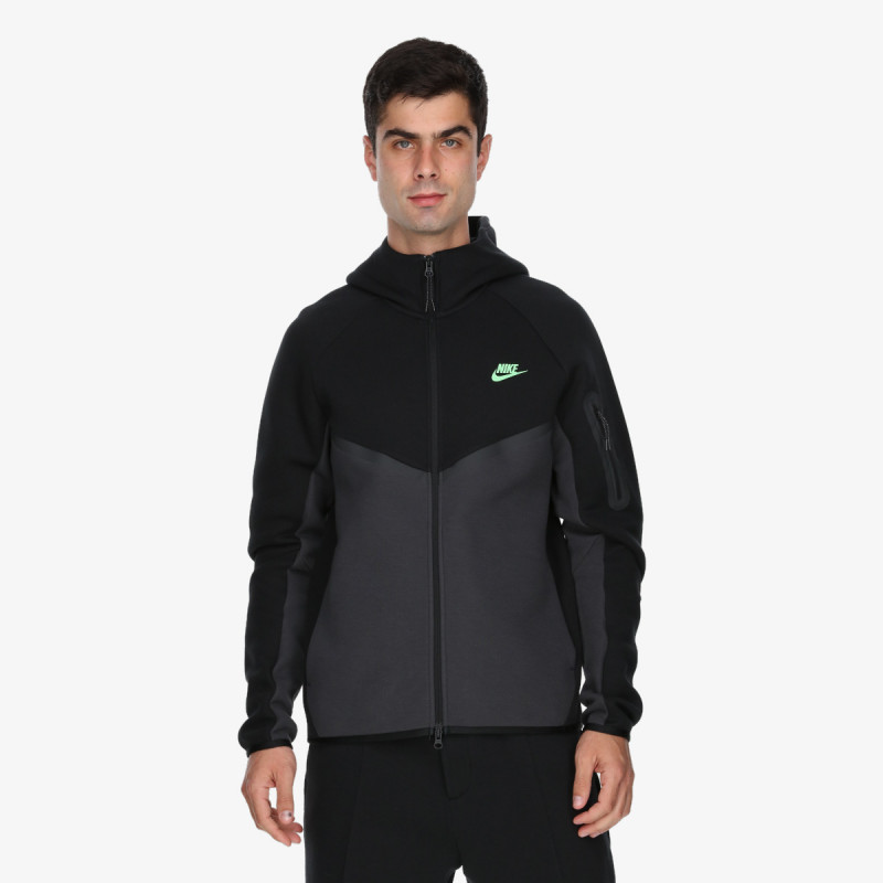 Nike Дуксер M NK TCH FLC WR FZ JKT 
