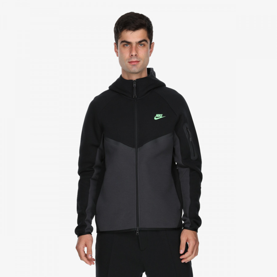 Nike Дуксер M NK TCH FLC WR FZ JKT 