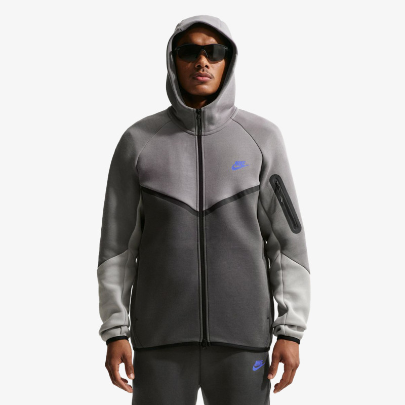 Nike Дуксер M NK TCH FLC FZ WR HOODIE 