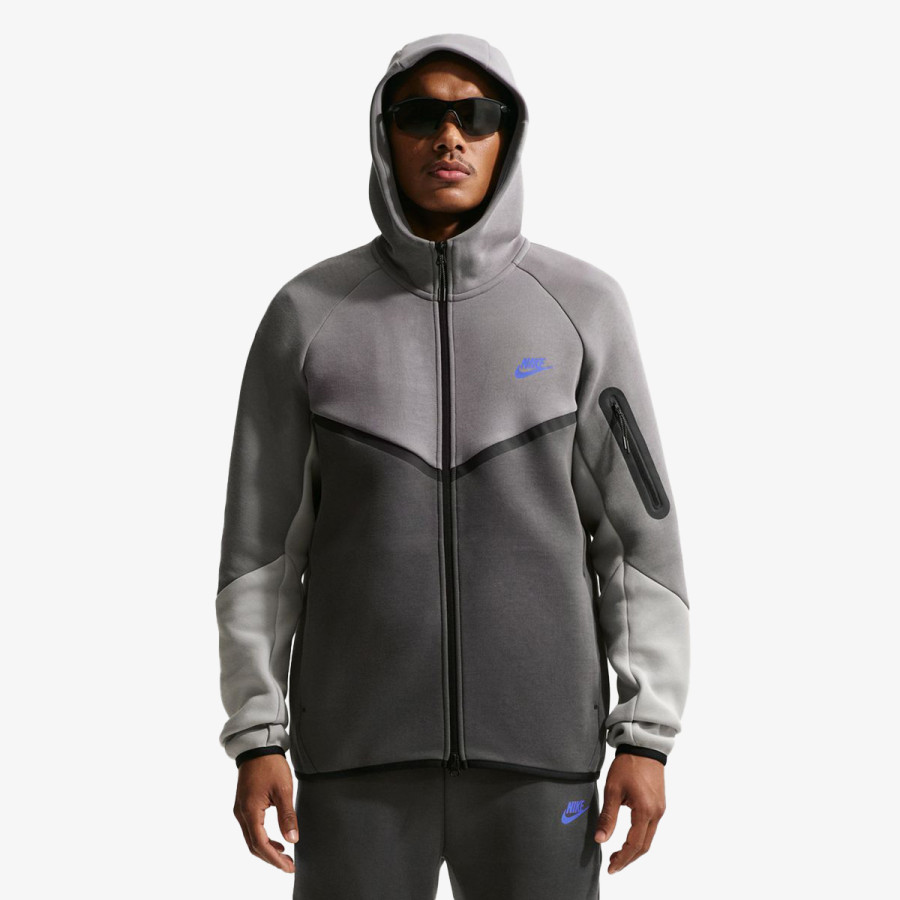 Nike Дуксер M NK TCH FLC FZ WR HOODIE 