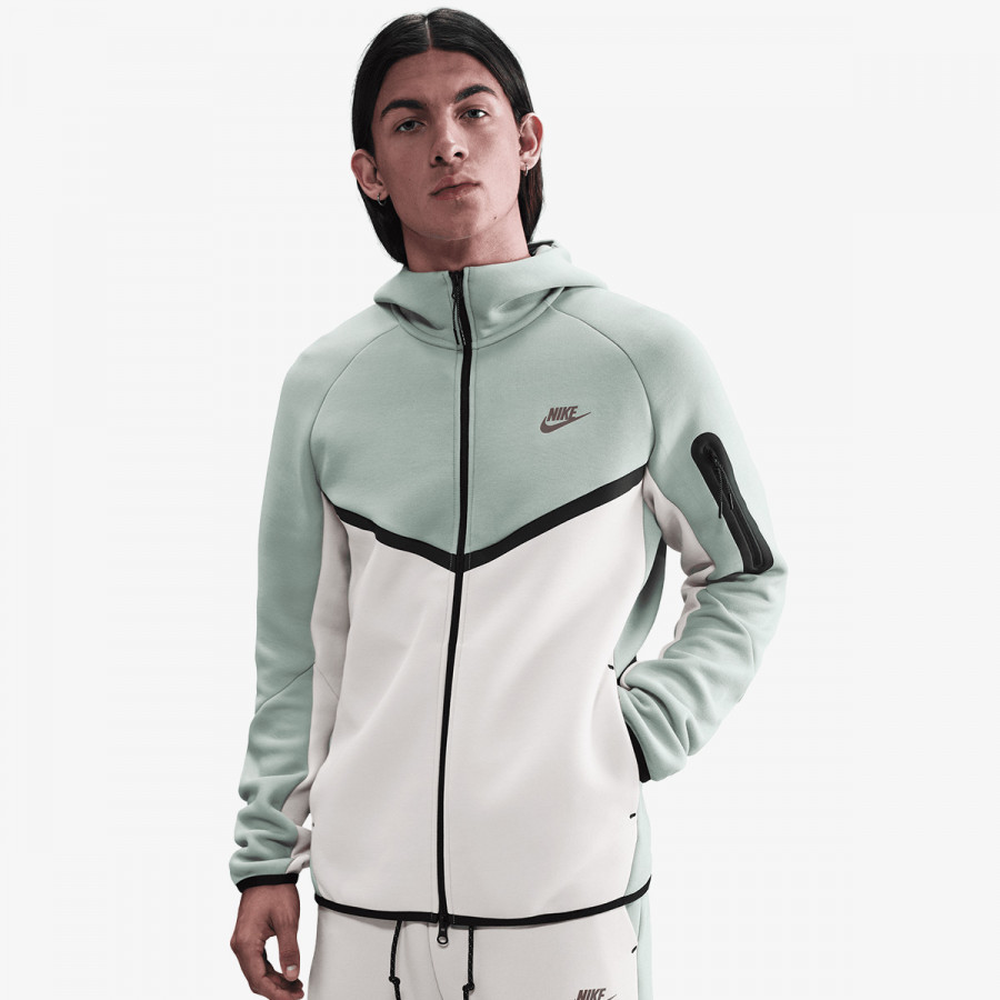 Nike Дуксер M NK TCH FLC FZ WR HOODIE 