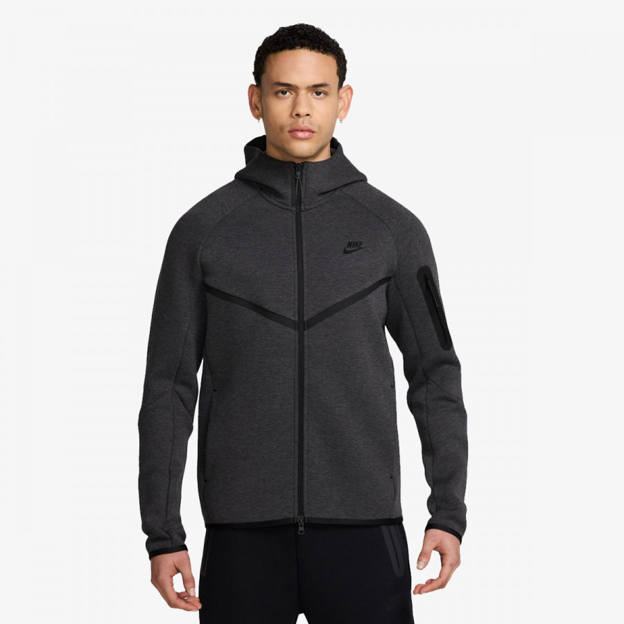 Nike Дуксер M NK TCH FLC FZ WR HOODIE 