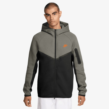 Nike Дуксер M NK TCH FLC FZ WR HOODIE 