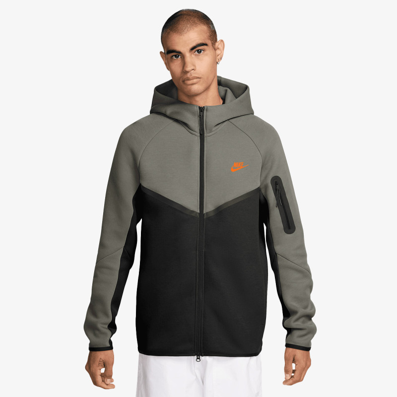 Nike Дуксер M NK TCH FLC FZ WR HOODIE 