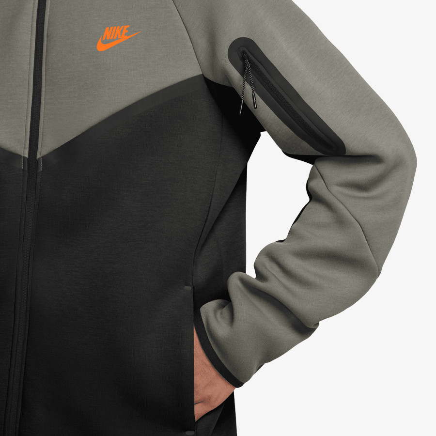 Nike Дуксер M NK TCH FLC FZ WR HOODIE 