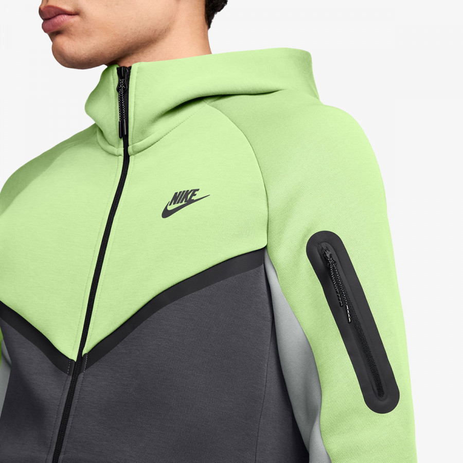 Nike Дуксер M NK TCH FLC FZ WR HOODIE 
