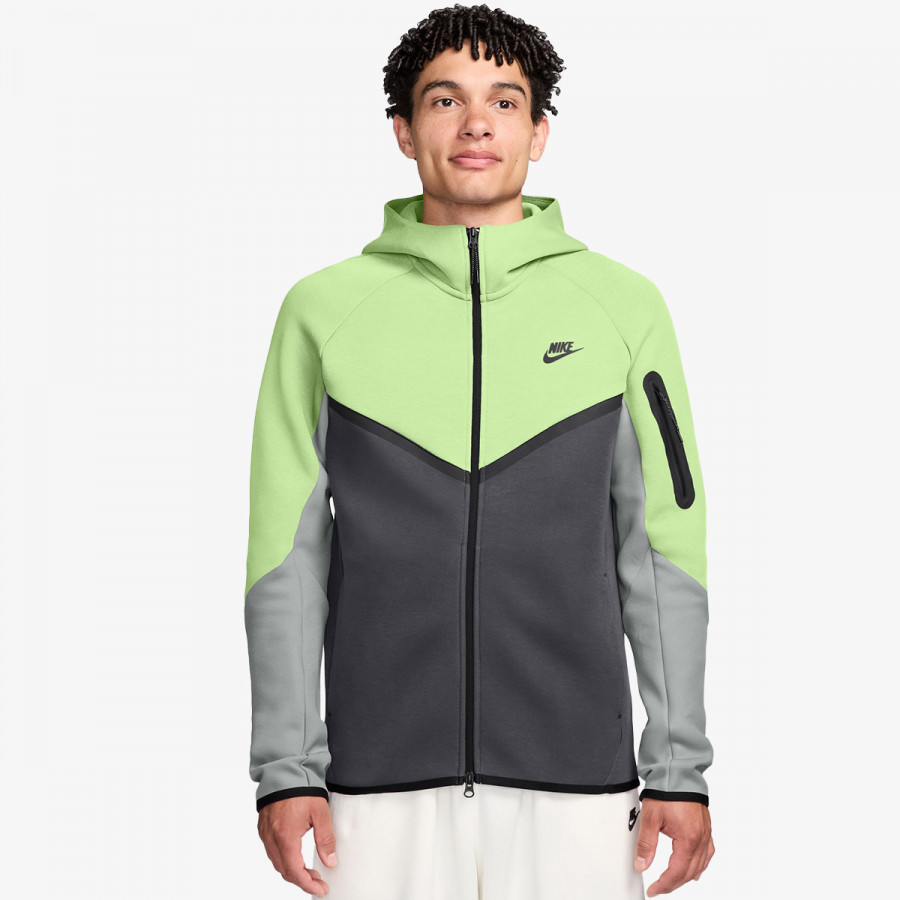 Nike Дуксер M NK TCH FLC FZ WR HOODIE 