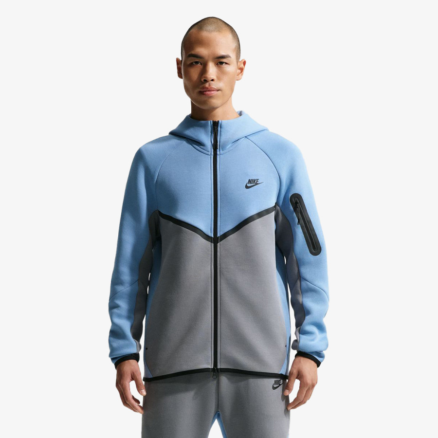 Nike Дуксер M NK TCH FLC FZ WR HOODIE 