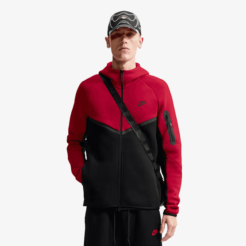 Nike Дуксер M NK TCH FLC FZ WR HOODIE 