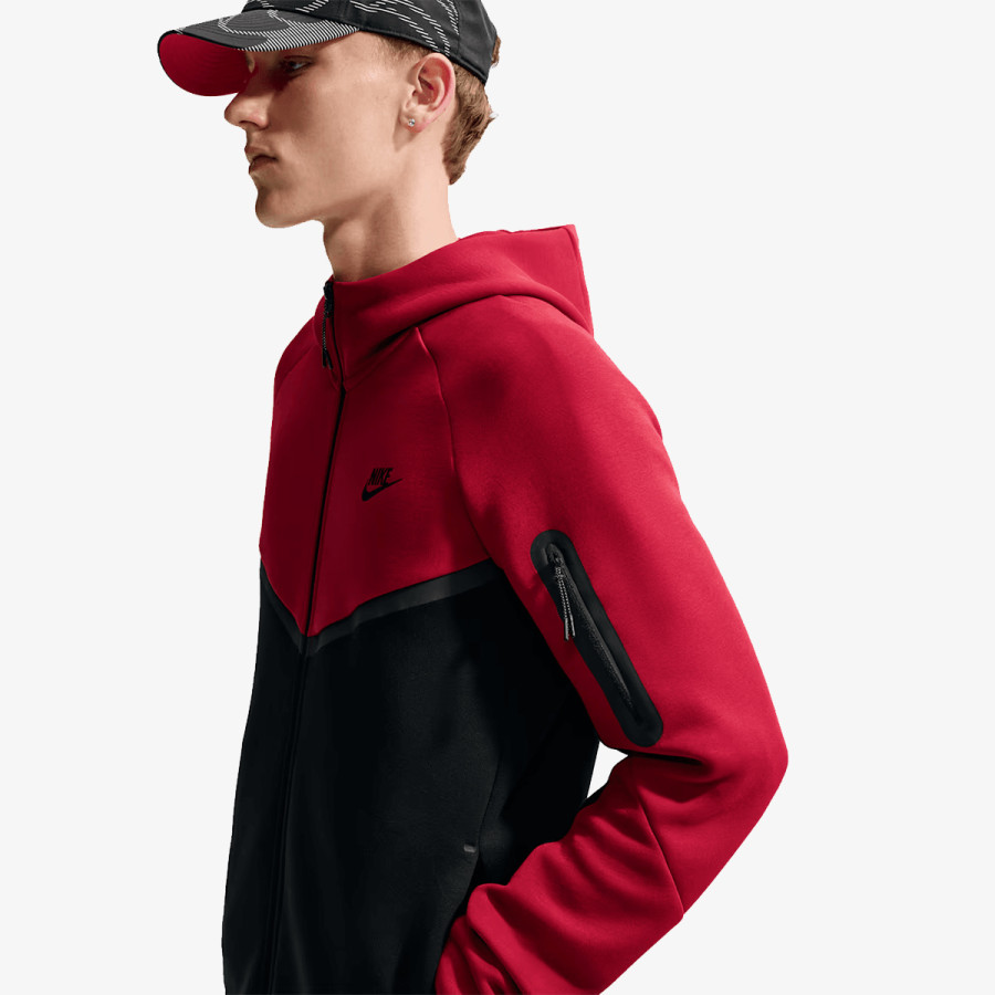 Nike Дуксер M NK TCH FLC FZ WR HOODIE 