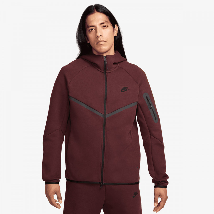 Nike Дуксер M NK TCH FLC FZ WR HOODIE 