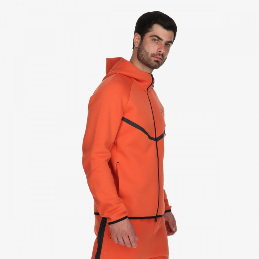 Nike Дуксер M NK TCH FLC WR FZ JKT 