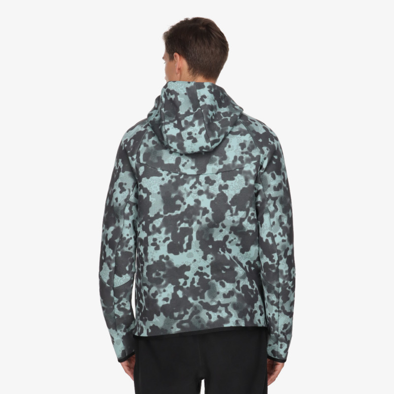 Nike Долен дел тренерки M NK TECH FLC WR FZ JKT CAMO 