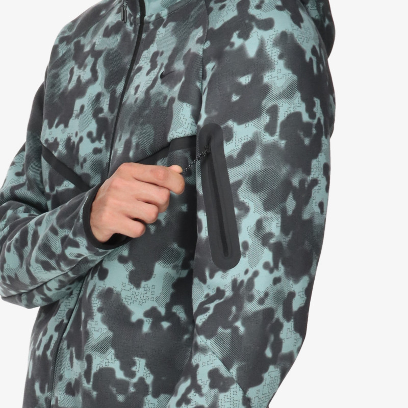 Nike Долен дел тренерки M NK TECH FLC WR FZ JKT CAMO 