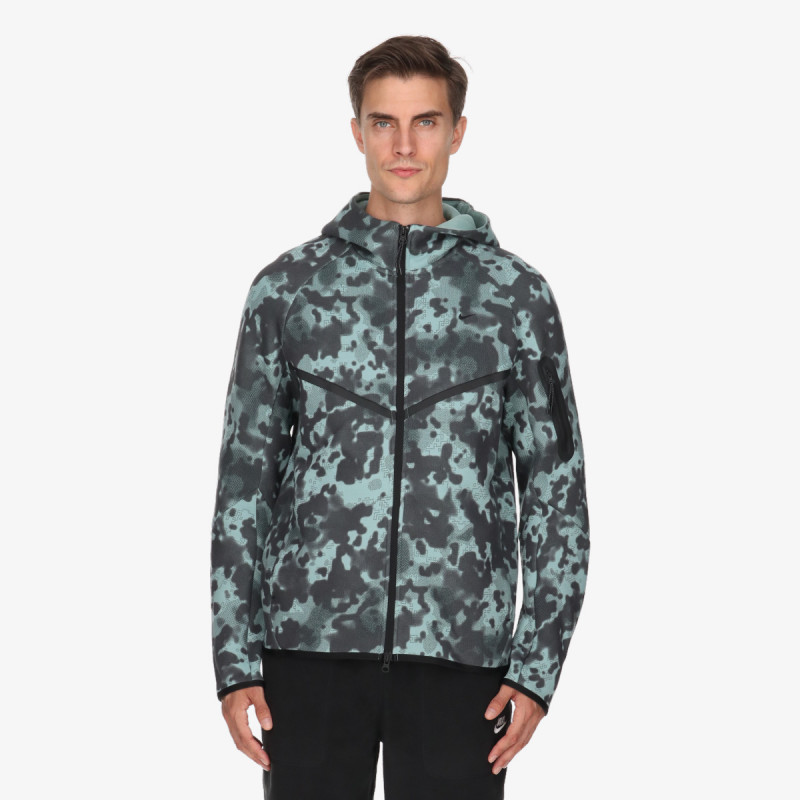 Nike Долен дел тренерки M NK TECH FLC WR FZ JKT CAMO 