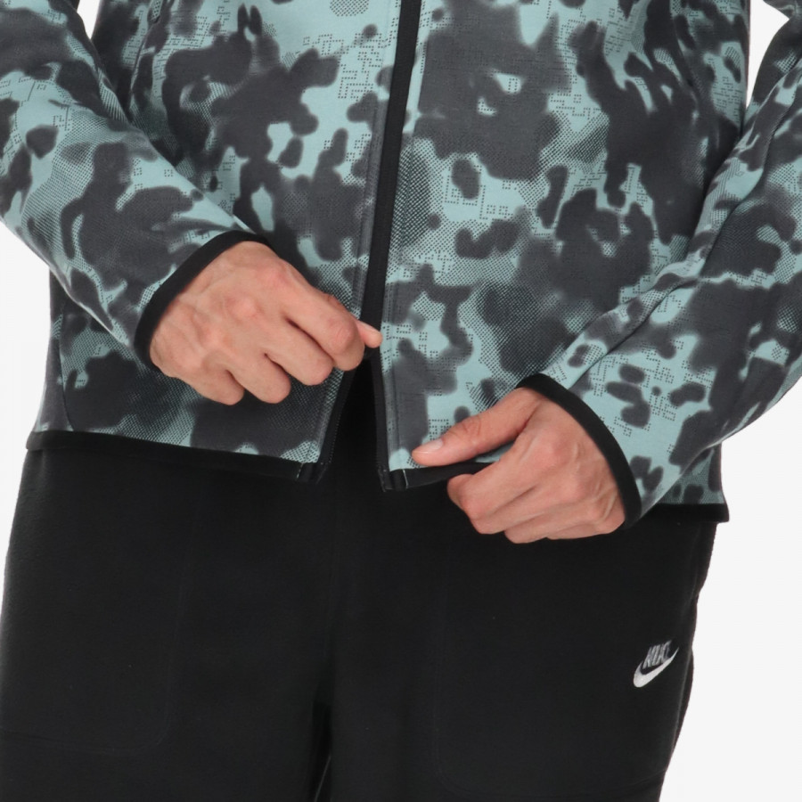 Nike Долен дел тренерки M NK TECH FLC WR FZ JKT CAMO 