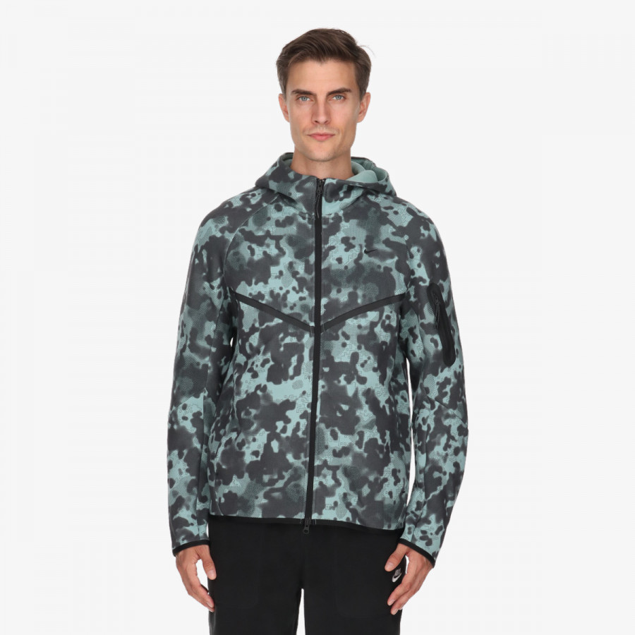 Nike Долен дел тренерки M NK TECH FLC WR FZ JKT CAMO 